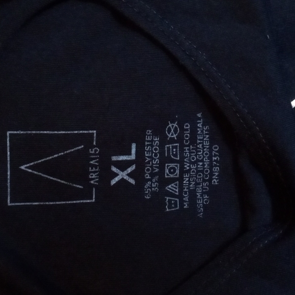 Area 15 women's oversized flowy size XL tank - Picture 3 of 4